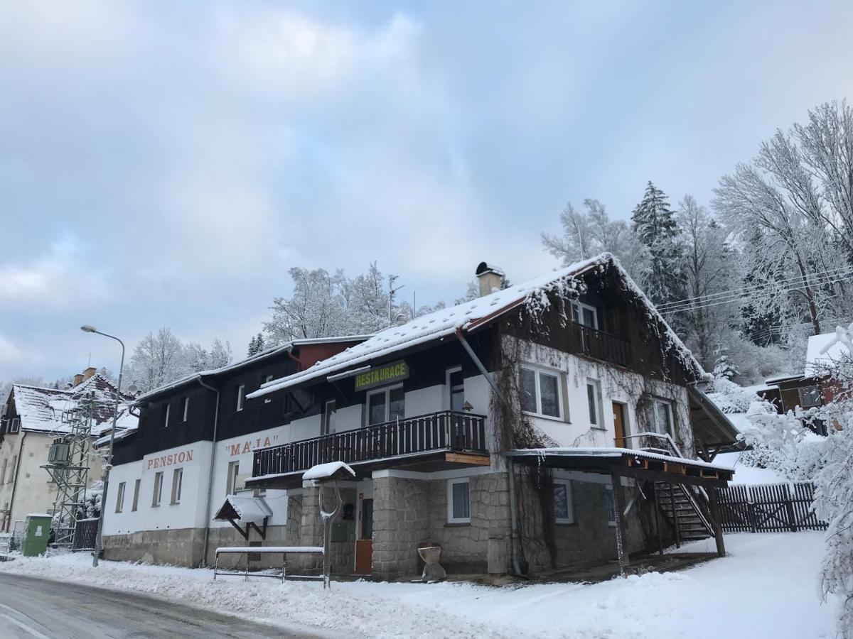 Penzion Maja Josefův Důl Buitenkant foto